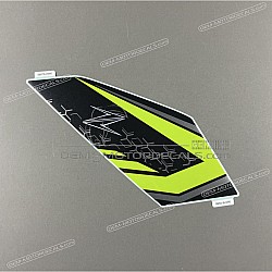 Zijpaneel sticker, rechterkant