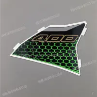 KAWASAKI Autocollant de panneau latéral, côté droit 56076-0592