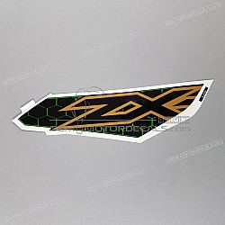 Adesivo coperchio serbatoio, lato destro