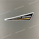 Pegatina de colín Ninja ZX-6R, lado derecho