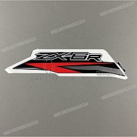 KAWASAKI Mid fairing pattern, left side 56076-0713