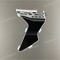 KAWASAKI Side cowling decal, right side 56076-0728