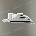 Tank cover decal, right side