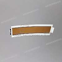 KAWASAKI Autocollant de carénage avant inférieur, côté gauche 56076-0795