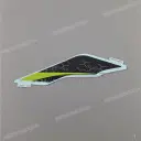 Left shroud pattern decal, left side