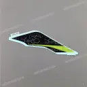 Shroud pattern, right side