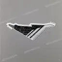 Tank shroud pattern, right side