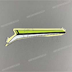 Naklejka na osłonę boczną, lewa strona