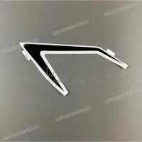 KAWASAKI Sticker de réservoir, côté droit, inférieur 56076-0951