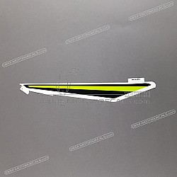 Pegatina colin, lado derecho