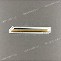 KAWASAKI Naklejka na pokrywę boczną, prawa strona, dolna 56076-0980