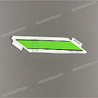 KAWASAKI Autocollant de panneau latéral, côté droit 56076-0988