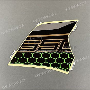 Naklejka na osłonę boczną, prawa strona