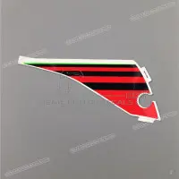 KAWASAKI Lower fairing pattern, left side 56076-0994