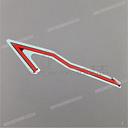 Naklejka na osłonę boczną, lewa strona