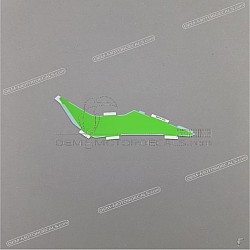 Heckverkleidung Aufkleber, Linke Seite