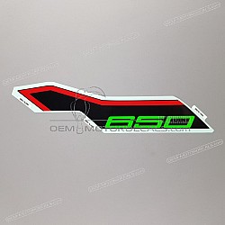 Naklejka na osłonę boczną, lewa strona