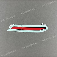 KAWASAKI Coque arrière Ninja 650 autocollant, côté gauche 56076-1704