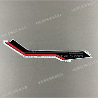 KAWASAKI Adesivo Fiancata Ninja, Lato Destro 56076-1708