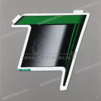 KAWASAKI Autocollant de panneau latéral, côté gauche 56076-1731