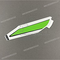 KAWASAKI Autocollant de carénage latéral supérieur Kawasaki, côté droit 56076-1750