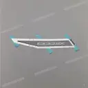 Side cowling decal, left side