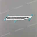 Side cowling decal, right side