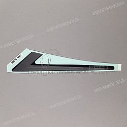 Seitenverkleidung Aufkleber, Rechte Seite