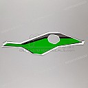 Onderkuip sticker, rechterkant
