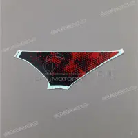 KAWASAKI Kraftstofftank Seitenverkleidung Aufkleber, rechte Seite unten 56076-1876