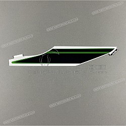 Front cowling decal, right side