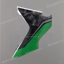 Lower shroud pattern, right side