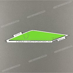 Autocollant carénage arrière queue, côté gauche