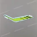 Tank cover pattern, left side