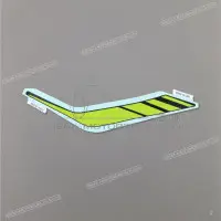 KAWASAKI Tank cover pattern, left side 56076-2652