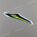 Shroud pattern, right side
