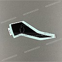 Sticker zijkap, links achter
