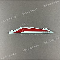 KAWASAKI Sticker achterkap rechts 56076-2864
