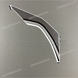 Autocollant de panneau latéral, côté gauche