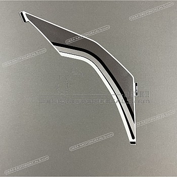 Side cowling decal, left side