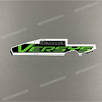 KAWASAKI Oberer Kühlerverkleidungs-Aufkleber, rechte Seite 56076-2889