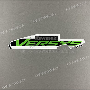 Side cowling decal, right side