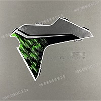 KAWASAKI Untere Verkleidungsaufkleber, rechte Seite 56076-2890