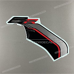 Naklejka na osłonę boczną, lewa strona