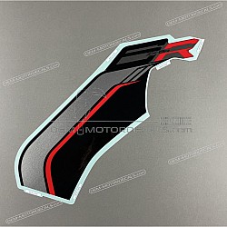 Naklejka na osłonę boczną, prawa strona