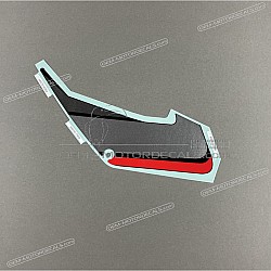 Bugverkleidung Aufkleber, Linke Seite