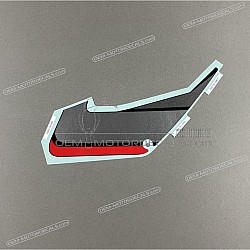 Naklejka na dolną owiewkę, pług, prawa strona