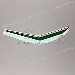 Side cowling decal, right side