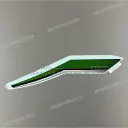 Side cowling decal, right side