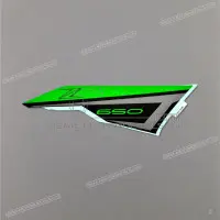 KAWASAKI Gráfico de tapa lateral, lado derecho 56076-3759
